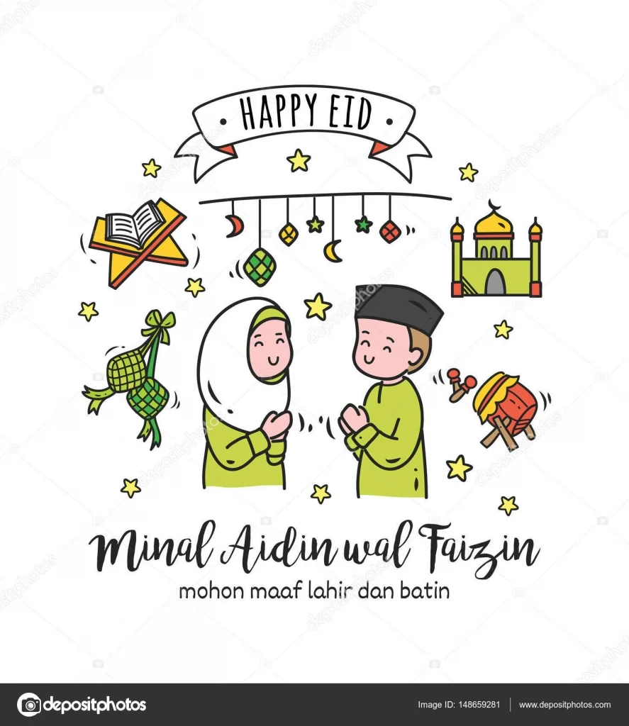 Prompt ChatGPT untuk Karikatur Lebaran Melonjak 5.100%