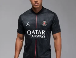 PSG x Jordan Luncurkan Jersey Kelima 2025-2026 dengan Sentuhan Klasik dan Energi Malam Paris