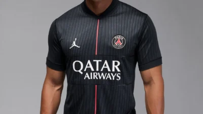 PSG x Jordan Luncurkan Jersey Kelima 2025-2026 dengan Sentuhan Klasik dan Energi Malam Paris