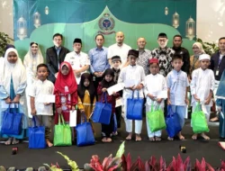 PT Chandra Asri Pacific Santuni Ratusan Anak Yatim dan Piatu Menjelang Lebaran 2026