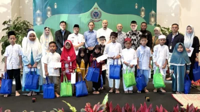 PT Chandra Asri Pacific Santuni Ratusan Anak Yatim dan Piatu Menjelang Lebaran 2026