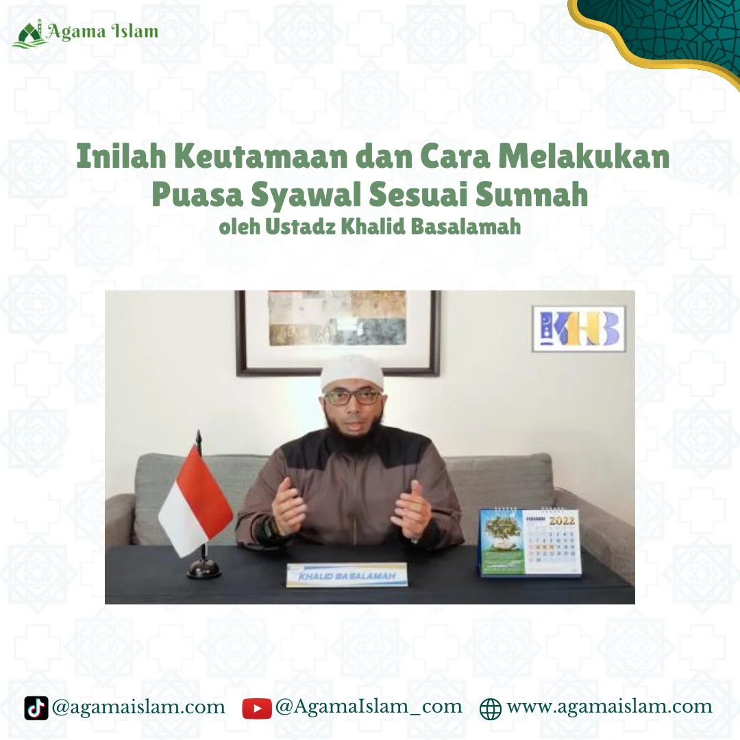 Puasa Syawal Berapa Hari? Ini Cara Melaksanakan Sesuai Sunnah