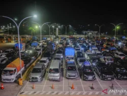 Puncak Arus Mudik 2026: 18 Ribu Kendaraan Padati Pelabuhan Merak dalam Semalam