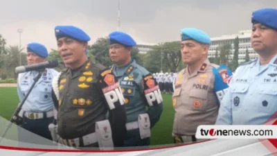 Puspom TNI Tahan Empat Prajurit Terkait Kasus Penyiraman Air Keras pada Aktivis KontraS