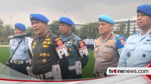 Puspom TNI Tahan Empat Prajurit Terkait Kasus Penyiraman Air Keras pada Aktivis KontraS