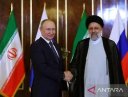 Putin Tegaskan Rusia Tetap Teman Setia Iran di Hari Raya Nowruz