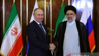 Putin Tegaskan Rusia Tetap Teman Setia Iran di Hari Raya Nowruz