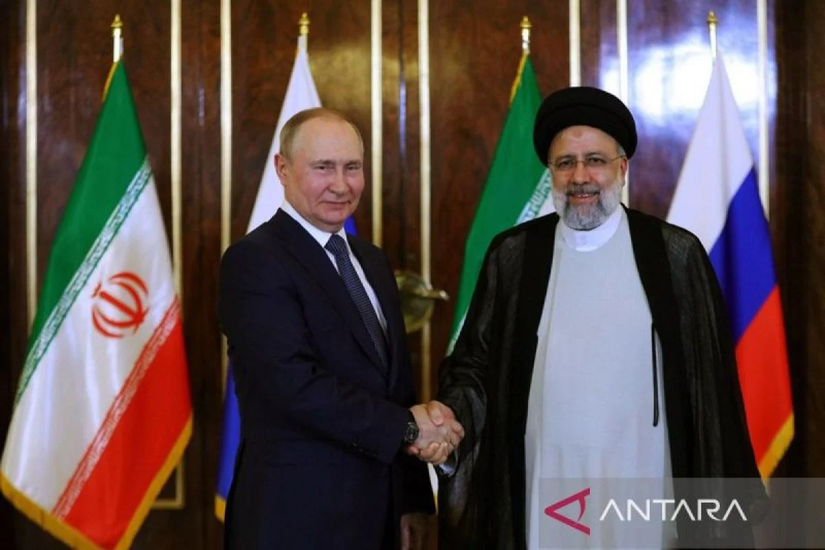 Putin Tegaskan Rusia Tetap Teman Setia Iran di Hari Raya Nowruz
