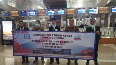 Putri Rawa Arum Cilegon Lulus Seleksi Kerja ke Jepang, LPK INARI Cetak SDM Kompeten