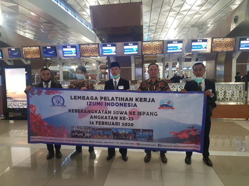 Putri Rawa Arum Cilegon Lulus Seleksi Kerja ke Jepang, LPK INARI Cetak SDM Kompeten