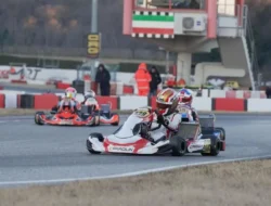 Qarrar Firhand Tembus 10 Besar di South Garda Karting Italia