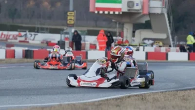 Qarrar Firhand Tembus 10 Besar di South Garda Karting Italia