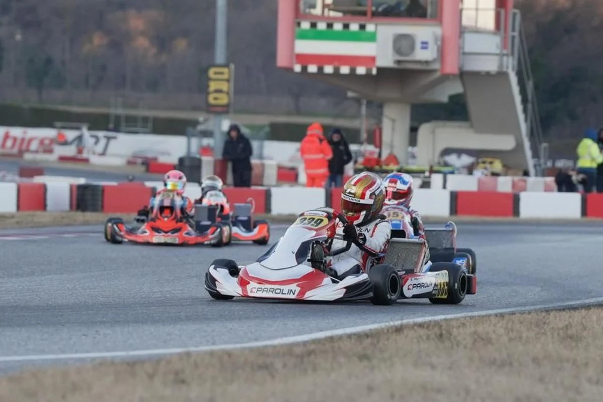 Qarrar Firhand Tembus 10 Besar di South Garda Karting Italia