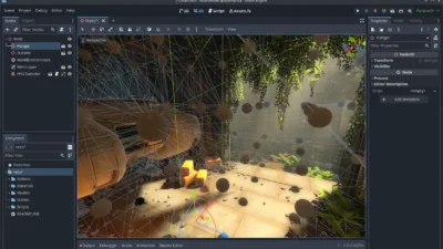 Rahasia Estetika Game Modern: Peran Krusial Shader dalam Graphics Programming & Real-Time Rendering