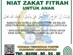 Rahasia Niat Zakat Fitrah untuk Anak: Panduan Lengkap Arab, Latin, dan Artinya yang Wajib Diketahui Setiap Keluarga