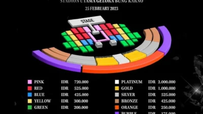 Raisa Siapkan Konser Spektakuler 'Love & Let Go', Tiket Mulai Rp550 Ribu