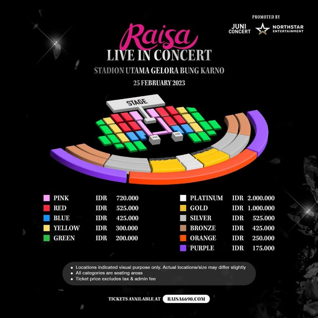 Raisa Siapkan Konser Spektakuler 'Love & Let Go', Tiket Mulai Rp550 Ribu