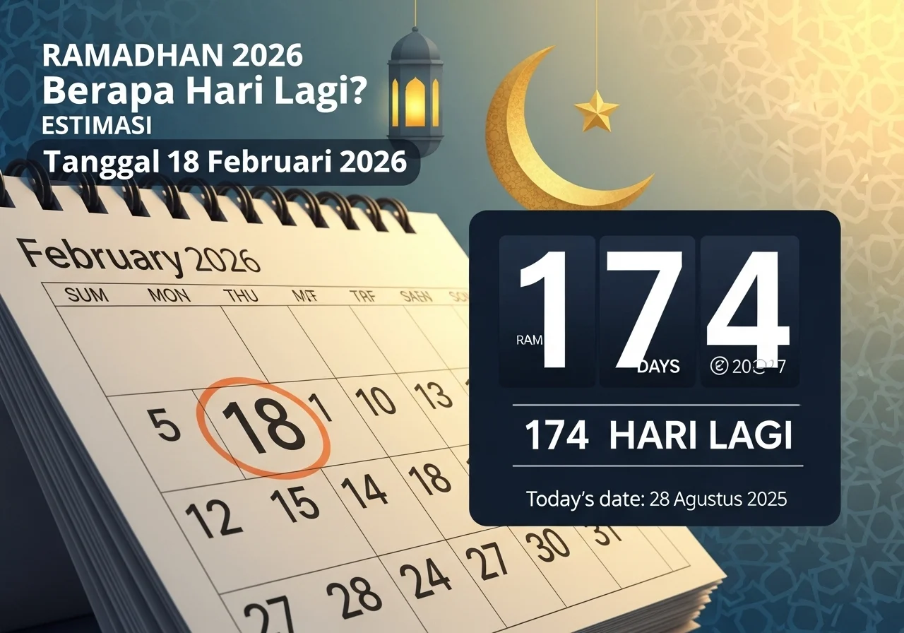 Ramadan 1447 H: Hari Ini Puasa ke Berapa? Simak Hitungan Lengkap 27-28 Februari 2026