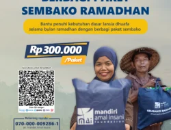 Ramadhan Berbagi, Politisi Gerindra Tebar 10.000 Paket Sembako untuk Warga Pandeglang