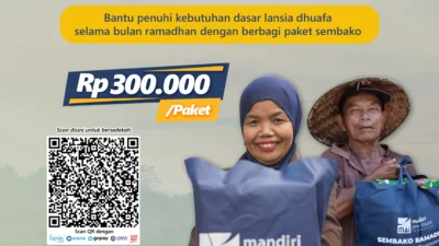 Ramadhan Berbagi, Politisi Gerindra Tebar 10.000 Paket Sembako untuk Warga Pandeglang
