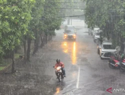 Ramalan Cuaca 7 Maret 2026: Hujan Gerimis di Surabaya, Intensitas Sedang di Cirebon, dan Hujan Merata di Jabodetabek