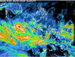Ramalan Cuaca Esok: Hujan Ringan Mengguyur Jawa Tengah dan Kalimantan Timur, Waspada Petir di Siang Hari!