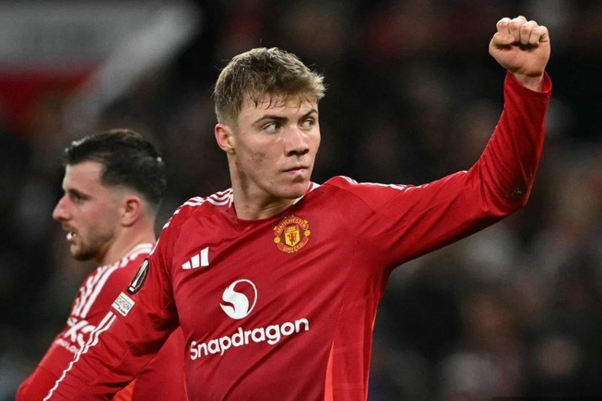 Rasmus Hojlund: Dari Kegagalan di Manchester United hingga Kebangkitan Gemilang di Napoli