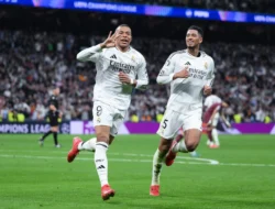 Real Madrid Lengkap! Duo Mbappe-Bellingham Siap Guncang Manchester City di Leg Kedua