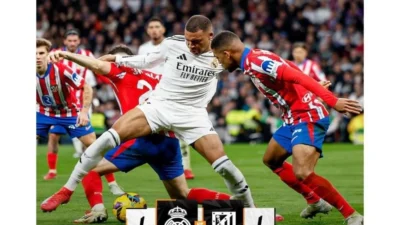 Real Madrid vs Atletico Madrid: Akankah Los Blancos Akhiri Kutukan 5 Tahun Tak Pernah Menang Derby di Bernabeu?