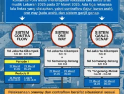Rekayasa Lalu Lintas Mudik Lebaran 2026: One‑Way, Contraflow, dan Ganjil‑Genap Diterapkan di Arteri & Tol Trans‑Jawa