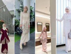 Rekomendasi Baju Kurung Malaysia untuk Tampil Anggun nan Elegan saat Lebaran