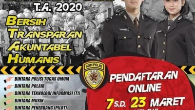 Rekrutmen Polri 2026 Dibuka! Jadwal, Kuota, dan Syarat Lengkap untuk Taruna Akpol, Bintara, dan Tamtama