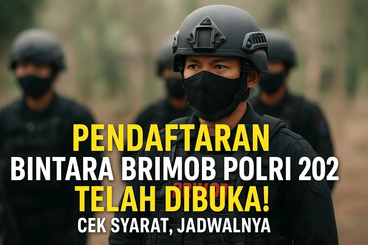Rekrutmen Polri 2026 Dibuka: Jadwal, Syarat Bintara, dan Peluang untuk Lulusan SMK