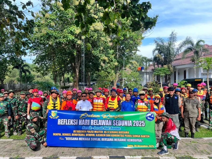 Relawan Pos Pengamanan Lebaran Dapat Apresiasi Gubernur Banten Andra Soni