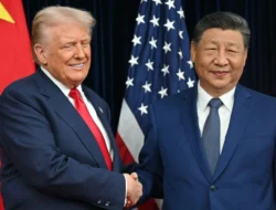 Rencana Trump Bertemu Xi Jinping Tertunda Akibat Perang Iran