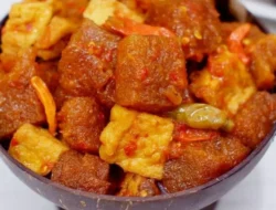 Resep Sambal Goreng Tahu Krecek Pedas, Lauk Istimewa Pendamping Ketupat Lebaran
