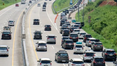 Rest Area Berpanorama Laut Hadir di Tol Batang saat Arus Mudik