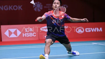 Reuni Ke-17: Ginting vs Chou Tien-chen di Babak 16 Besar Orleans Masters 2026