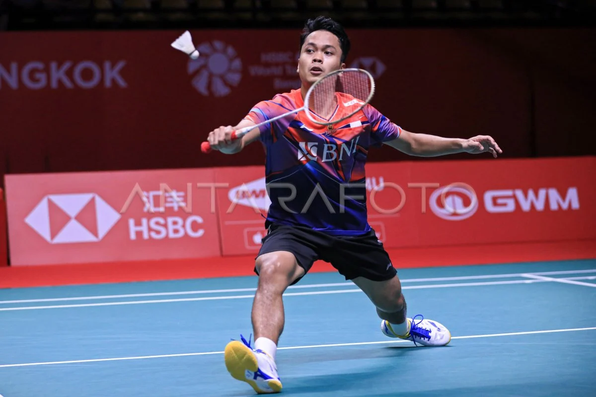 Reuni Ke-17: Ginting vs Chou Tien-chen di Babak 16 Besar Orleans Masters 2026