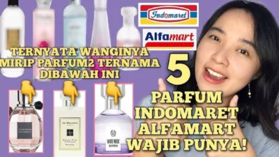 Review Jujur Parfum Alfamart Paling Awet, Wanginya Bikin Orang Noleh!