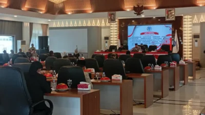 Revisi Perda Pajak di Luar Propemperda 2026, DPRD Kabupaten Serang Tunda Pembahasan