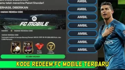 Ribuan Pemain FC Mobile Mengincar Kode Redeem Terbaru: Cara Dapatkan OVR 116 Tanpa Menghabiskan Permata!