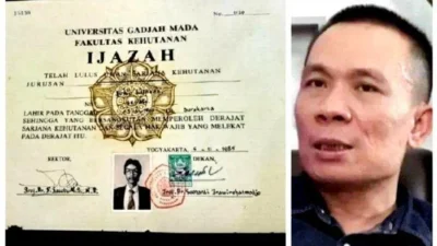 Rismon Sianipar Tantang Roy Suryo: Uji Terbuka Keaslian Ijazah Jokowi, Siapa yang Lebih Kredibel?