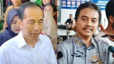 Rismon Sianipar Ungkap Pesan Jokowi untuk Roy Suryo dan Dokter Tifa: Pintu Maaf Kini Terbuka