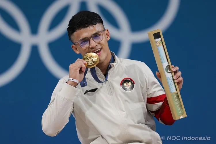 Rizki Juniansyah Catat Nama di Guinness World Records, Pecahkan Dua Rekor Angkat Besi