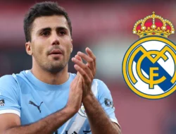 Rodri Tak Tergoda Real Madrid Meski Pernah Main di Atletico Madrid