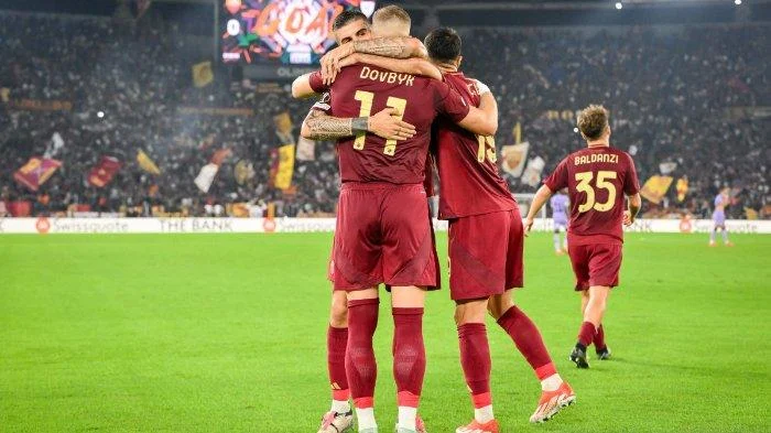 Roma Tersungkur di Markas Genoa