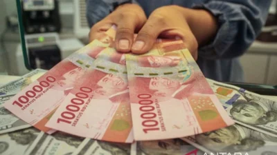 Rupiah Melemah Tipis, Kurs Transaksi BI Sentuh Rp17.041 per Dolar AS pada 30 Maret 2026