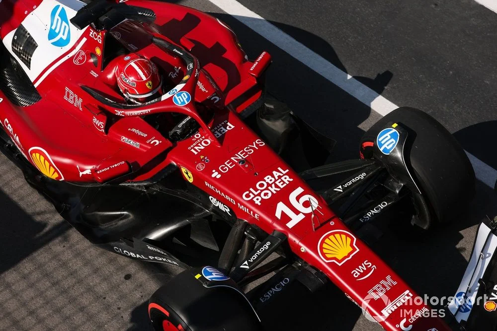 Russell Menang Dramatis di Australian GP 2026: Ferrari Gagal Strategi, Leclerc dan Hamilton Berebut Podium