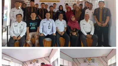 Rutan Kelas I Palembang Gandeng Dinas Pendidikan Selenggarakan Sekolah Kesetaraan